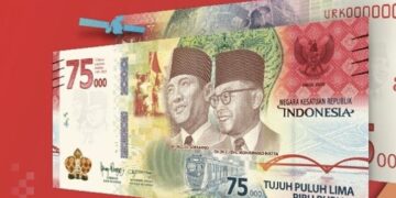 Uang Peringatan Kemerdekaan 75 Tahun Republik Indonesia Bisa Diperjualbelikan