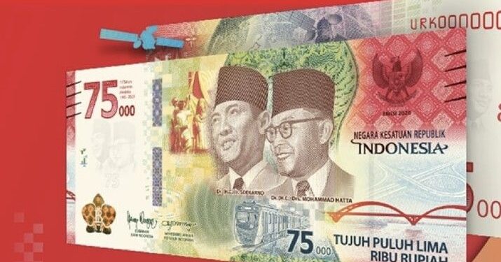 Uang Peringatan Kemerdekaan 75 Tahun Republik Indonesia Bisa Diperjualbelikan