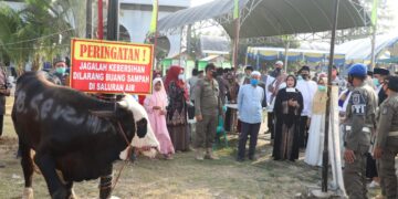 Pemkab Serang Salurkan Hewan Kurban untuk Lembaga Keagamaan