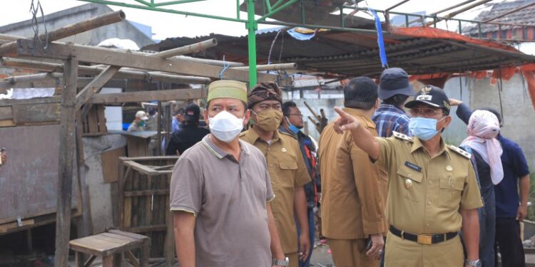 Pemkot Tangerang Relokasi Ratusan Pedagang di Pasar Jatiuwung