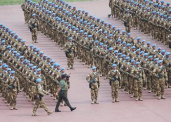 Kontingen Garuda Bantu Evakuasi Korban Ledakan di Beirut