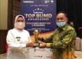 Bupati Serang Kembali Raih Penghargaan Top Pembina BUMD