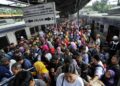 Penumpang Jasa KRL Meningkat dari Sebelumnya