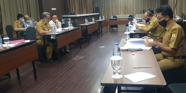 Pemkot Serang Matangkan Penyusunan Perwal PUK
