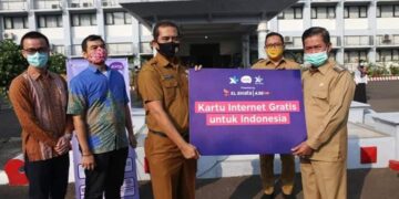 Bagikan Kartu Internet Gratis, Pemkot Serang Gandeng XL Axiata