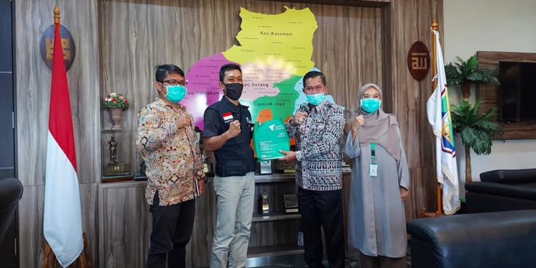 Pemkot Serang Akan Bersinergi Program dengan Dompet Dhuafa