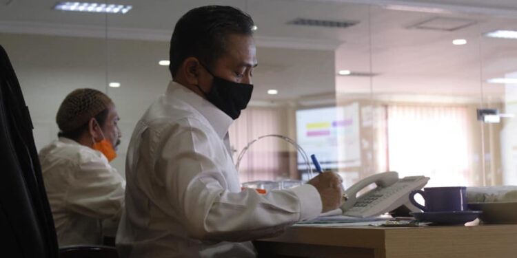 Pembahasan Aset Pemkab-Pemkot Serang Temui Titik Terang