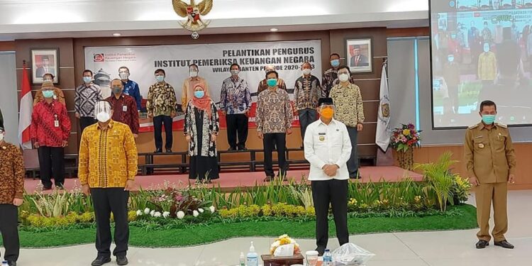 Walikota Serang Hadiri Pelantikan Pengurus IPKN Wilayah Banten