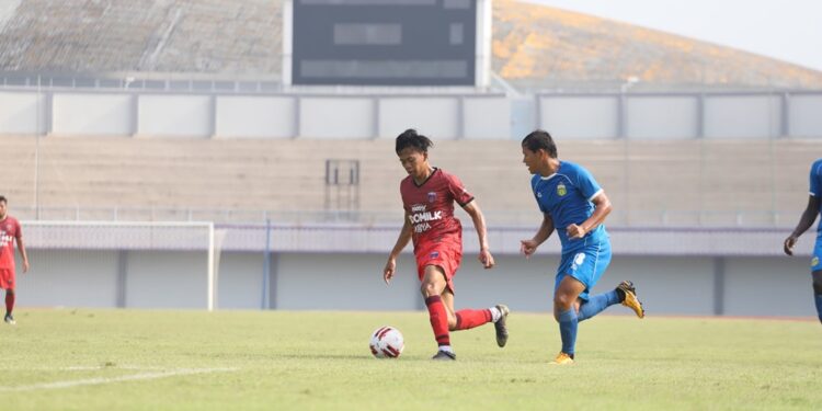 Persita Menangi Laga Ujicoba Melawan Bhayangkara FC