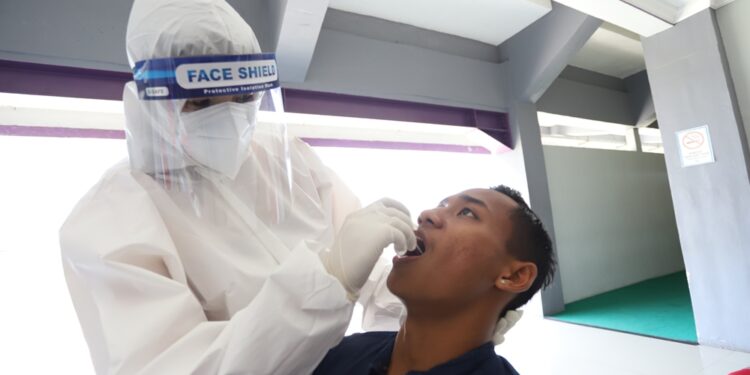 Kompetisi Liga I Segera Bergulir, Tim Persita Jalani Tes Swab