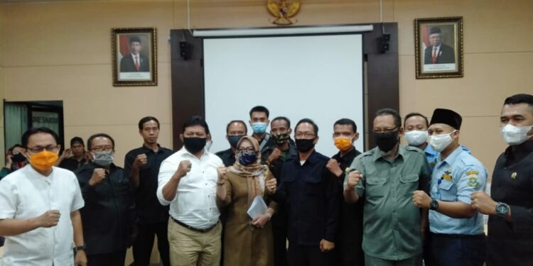 Guna Meningkatkan Daya Beli Masyarakat, Perada Sambangi Komisi 1 Dprd Provinsi Banten