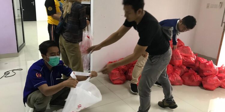 KONI Kabupaten Tangerang Gelar Bakti Sosial & Donor Darah untuk Peringati Haornas