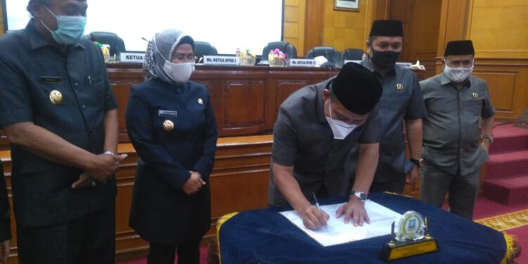 Bupati Serang Ingin PSBB Parsial