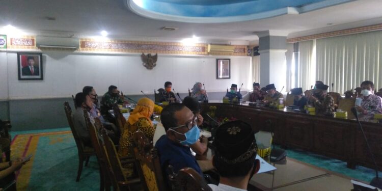 Besok PSBB Kabupaten Serang Diberlakukan