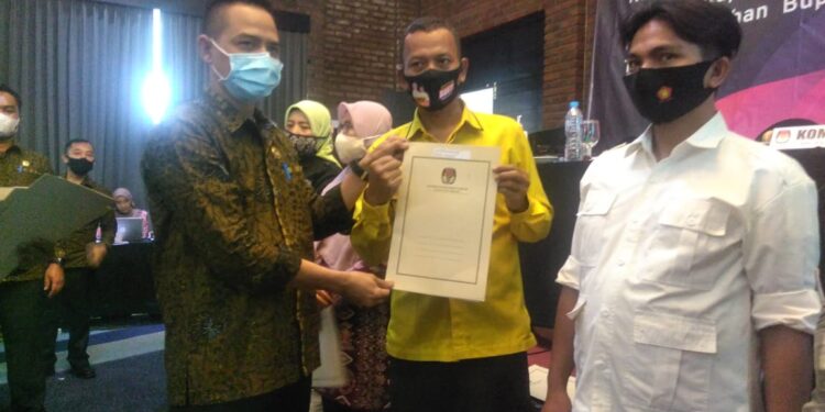 1,12 Juta Pemilih Masuk di DPS Pilkada Kabupaten Serang