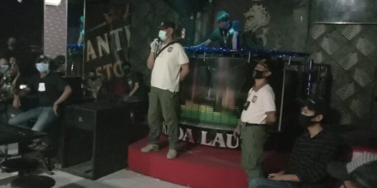 Penerapan PSBB, Pemkab Serang Tutup Tempat Hiburan