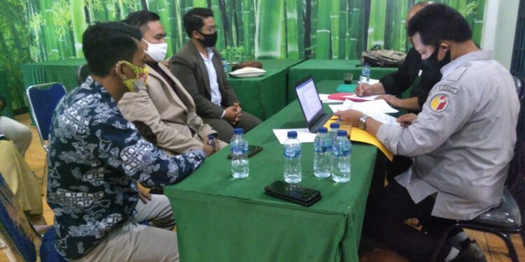 Mantan Bupati Serang Dilaporkan ke Bawaslu Kabupaten Serang