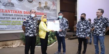 Barisan Pemuda Nusantara Dukung Tatu-Pandji di Pilkada Kabupaten Serang