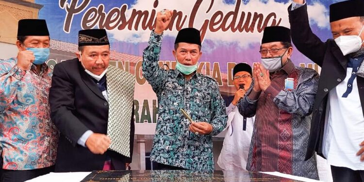 Walikota Serang Resmikan Ponpes Cendikia Daarul Muhsinin di Lebak Wangi
