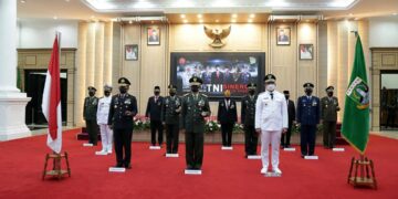 Terkait Penanganan Covid-19, Wagub Banten Apresiasi Kinerja TNI