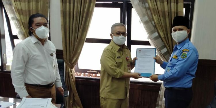 Audiensi dengan Sekda Banten, PERADA Berharap Ada Penyesuaian Upah