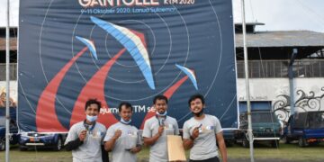 Di Kejurnas Kasau Cup 2020, Atlet Gantole Banten Boyong Empat Medali