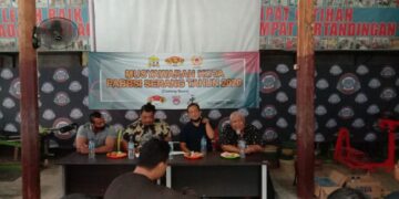 PABBSI Kota Serang Kini Telah Dibubarkan