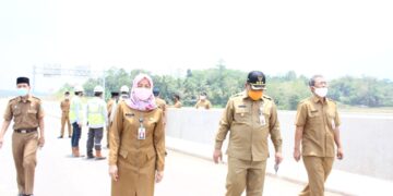 Pjs Bupati Serang Target 4 SDN Terdampak Tol Sudah Dipakai Tahun Depan