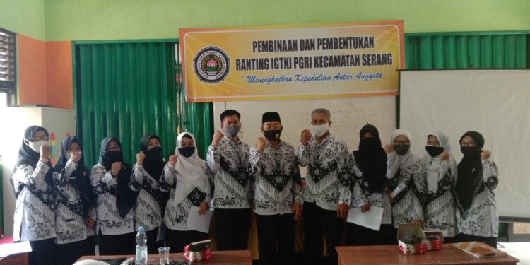 IGTKI Kecamatan Serang Punya Pengurus Baru