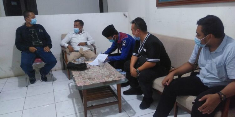 Calon Wakil Bupati Serang Eki Baihaki Penuhi Panggilan Bawaslu