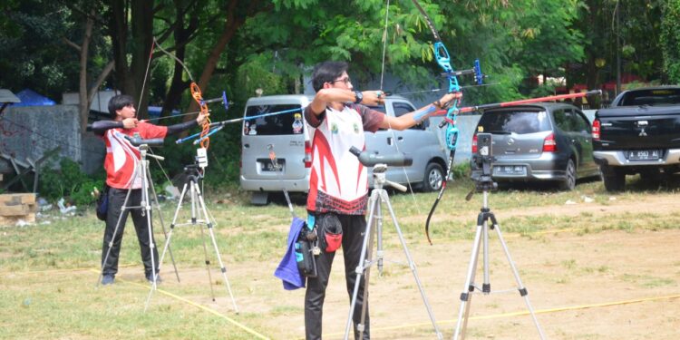 Seleknas Pelatnas SEA Games 2021, Pemanah Recurve Banten Tak Berkutik