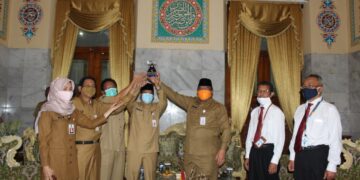 Raih WTP 5 Kali, Kemenkeu Berikan Piagam Penghargaan Kepada Pemkab Serang