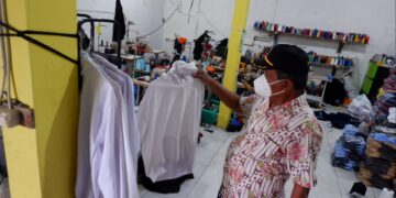 Pandji Janji Bantu Pengusaha Konveksi