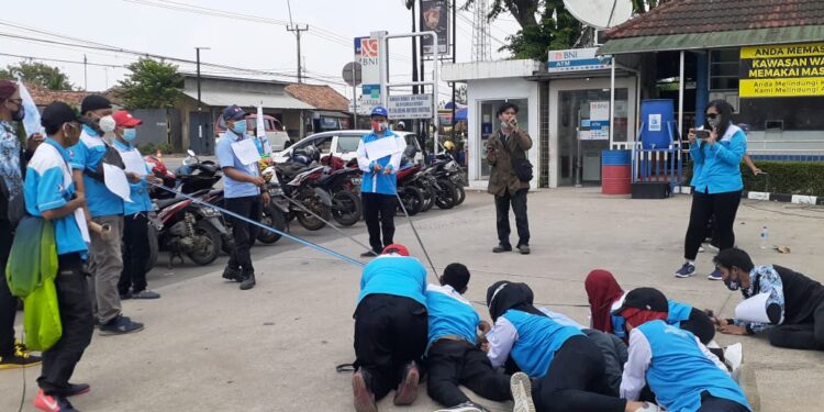 Buruh Kabupaten Serang akan Gugat UU Omnibus Law Cipta Lapangan Kerja