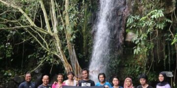 Wisata Curug Cikotak Mulai Digaungkan Disporapar Kabupaten Serang
