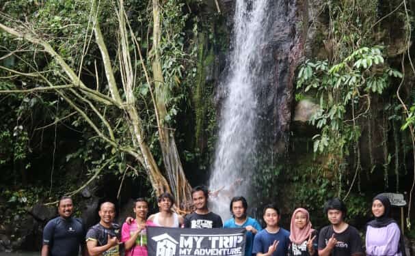 Wisata Curug Cikotak Mulai Digaungkan Disporapar Kabupaten Serang