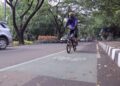 Fasilitasi Pesepeda, Pemkot Tangerang Tambah Jalur Sepeda