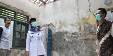 Pemkab Tangerang Perbaiki Rumah Janda yang Nyaris Rubuh