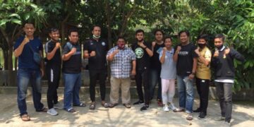 AFK Serang Gelar Silaturahim Antar Pengurus