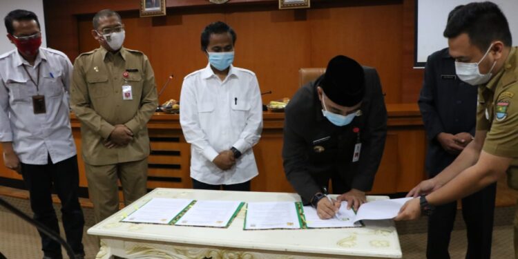 Pemkab Tangerang Terima Hibah 6 Unit Sekolah Negeri dari Kementerian PUPR