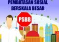 PSBB di Banten Diperpanjang Sampai Bulan Depan