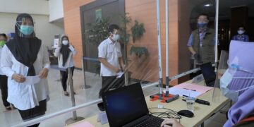 Pemkot Tangerang Gelar Simulasi Tes SKB CPNS 2020