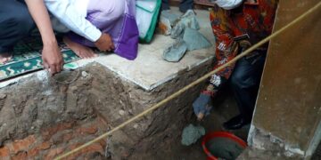 Walikota Serang Hadiri Acara Peletakan Batu Pertama Pembangunan Masjid di Cirogol