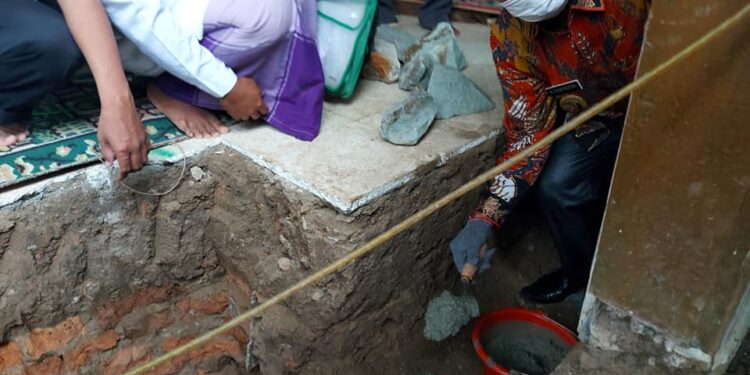 Walikota Serang Hadiri Acara Peletakan Batu Pertama Pembangunan Masjid di Cirogol