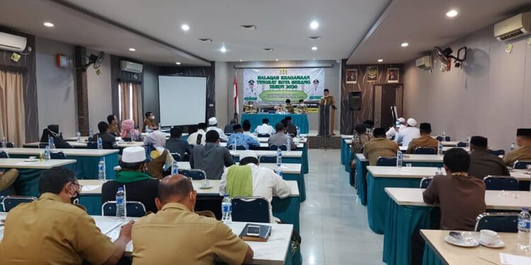 Pemkot Serang Siapkan Rp 60 Miliar untuk Penataan Masjid Agung Ats-Tsauroh