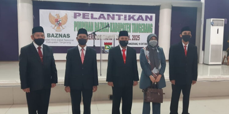 BAZNAS Kabupaten Tangerang Lanjuti Program Bedah Rumah Tidak Layak Huni