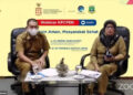 Diskominfo Kabupaten Tangerang Ikuti Webinar KPCPEN