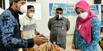 Adde Rosi Berikan Suport Untuk Pelaku UMKM di Lebak