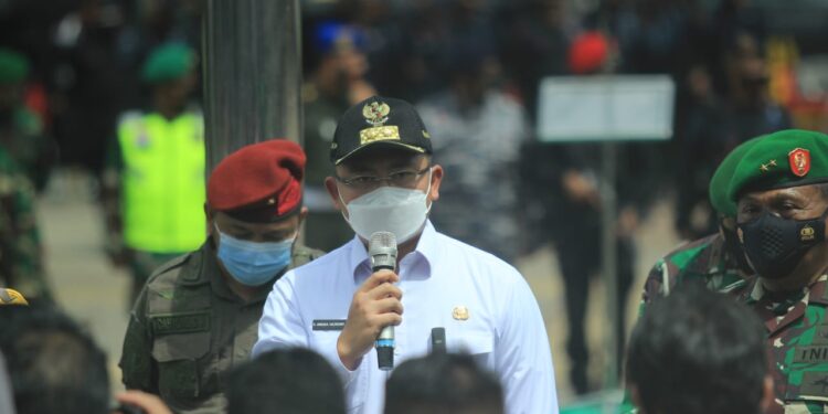 Apel Bersama Pangdam Siliwangi, Wagub Pastikan Pilkada 2020 di Banten Aman