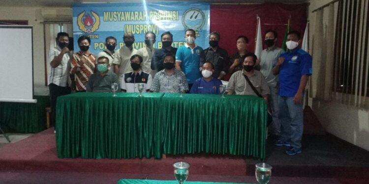 Pengprov PODSI Banten Kini Punya Ketua Baru